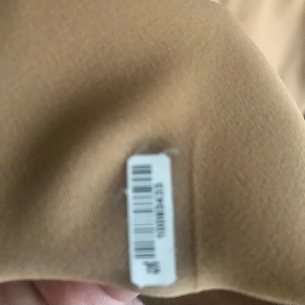 Babaton 1-01 Tarek trench coat Constant camel L XL w/o belt as is - Picture 5 of 6